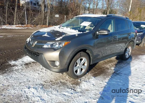 2014 Toyota Rav4 Xle из США, поврежденный, VIN JTMRFREV2ED088872
